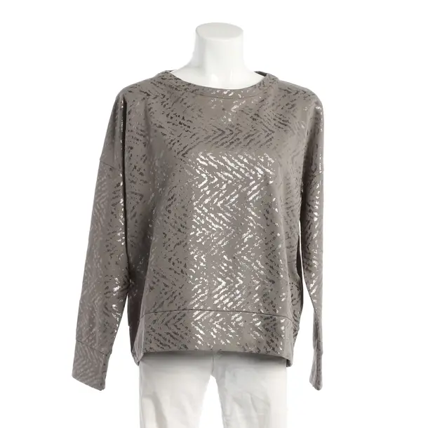 Sweatshirt, in Gray, Cotton, Juvia