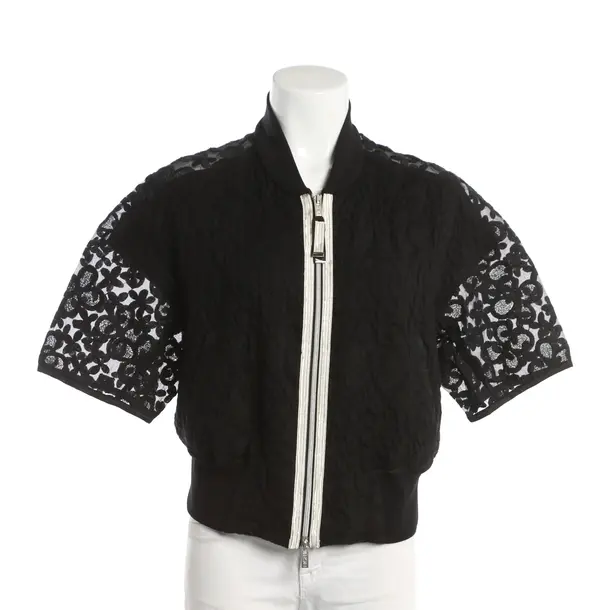 Summer Jacket, in Black, Cotton, High Use