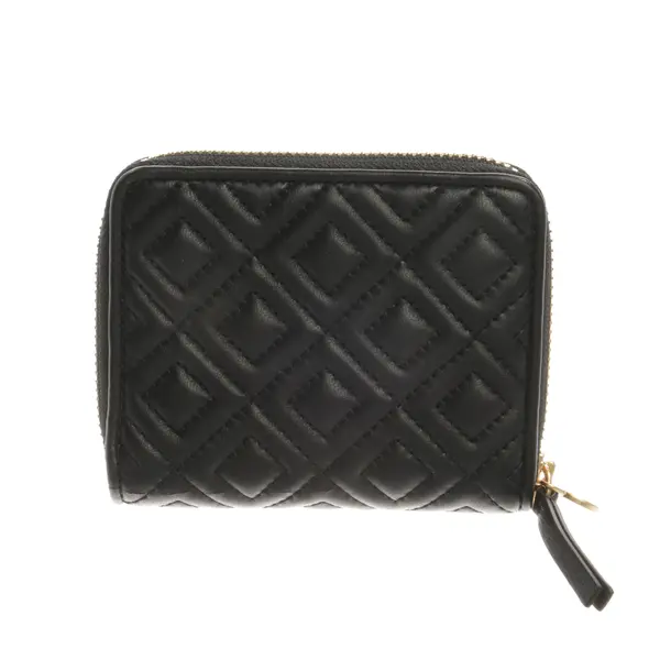 Wallet, in Black, Leather, Tory Burch