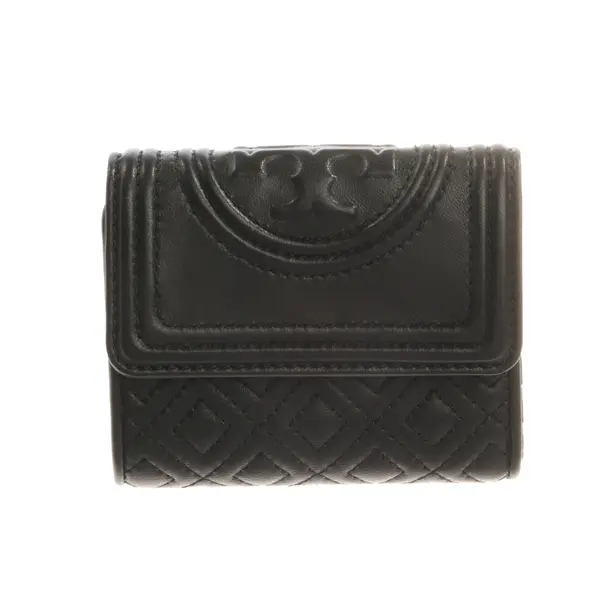 Wallet, in Black, Leather, Tory Burch