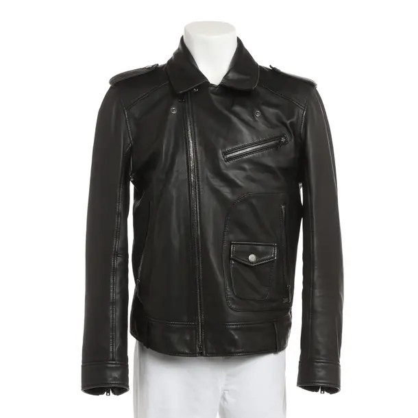 Leather Jacket, in Black, Leather, Strellson