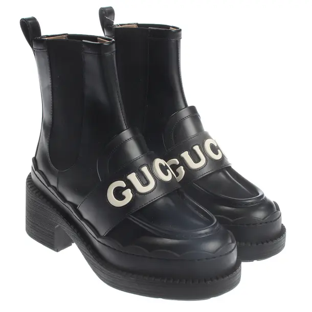 Ankle Boots, in Black, Gucci