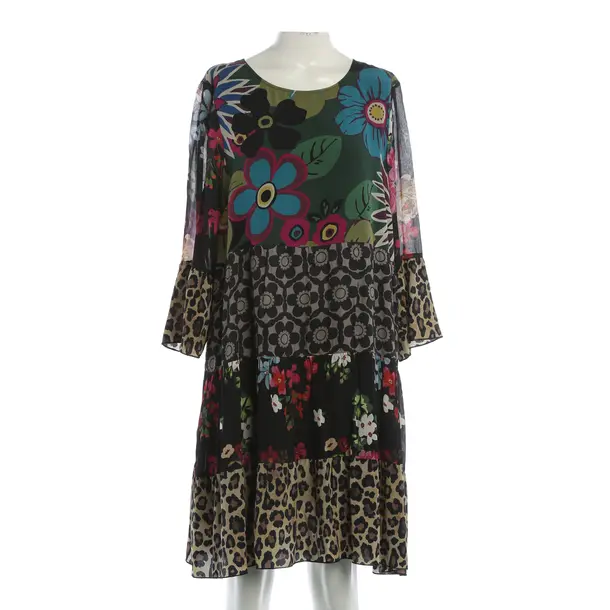 Dress, in Multicolored, Silk, Grace