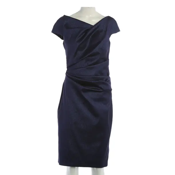 Abito da cocktail, in Blu, Poliestere, Talbot Runhof