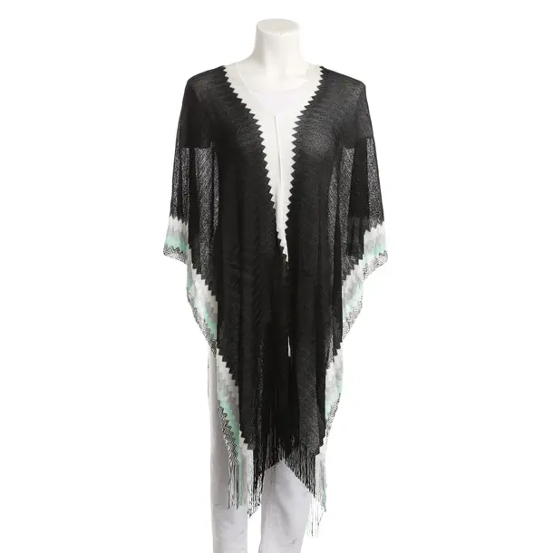 Poncho, in Multicolored, Viscose, Missoni