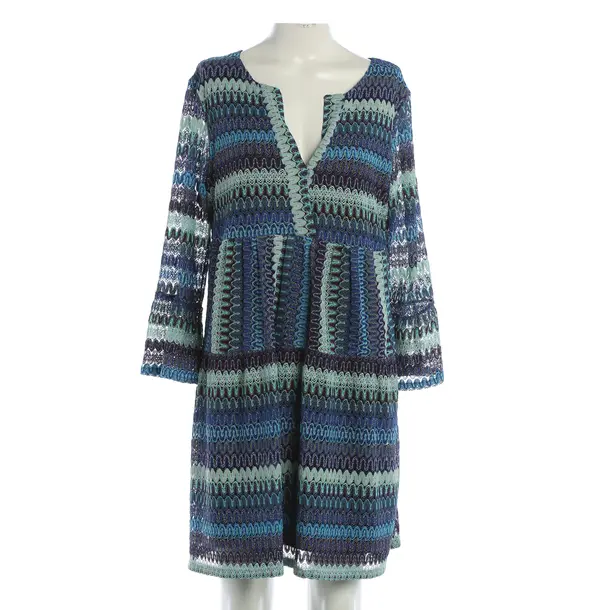 Dress, in Multicolored, Polyester, Ana Alcazar