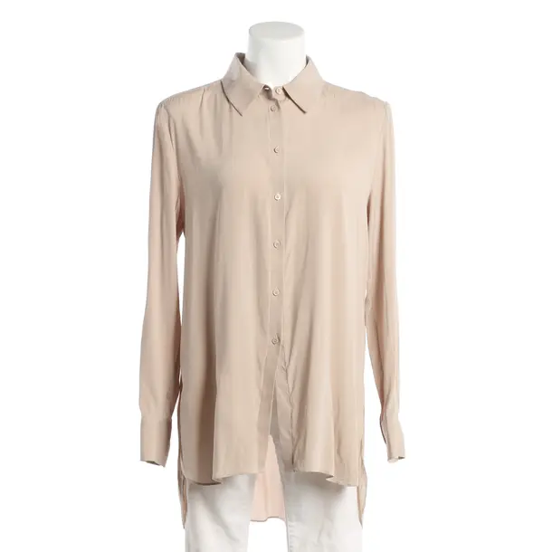 Blouse, in Brown, Silk, Herzensangelegenheit