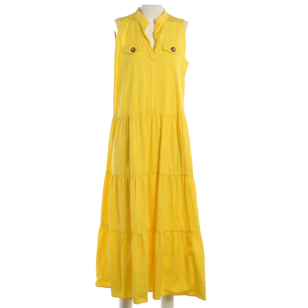 Kleid, in Gelb, Baumwolle, Marc Cain