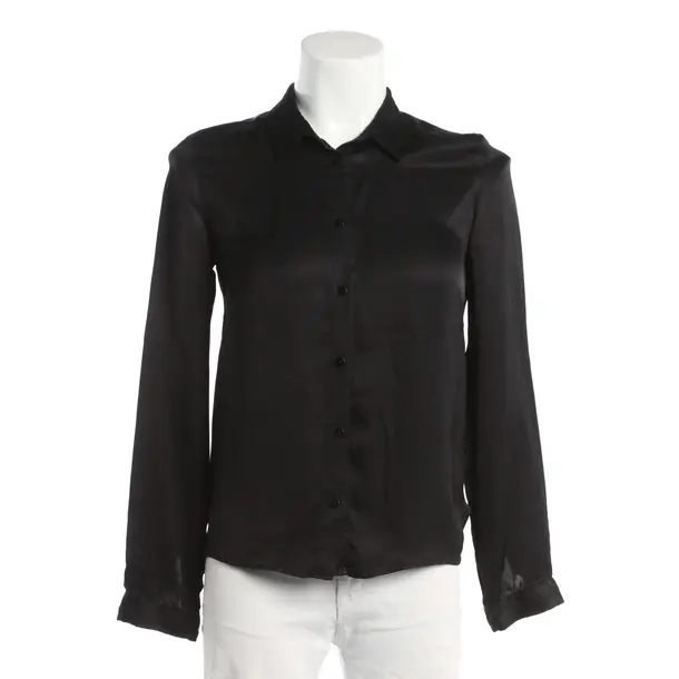 Blouse, in Black, Viscose, Rosemunde