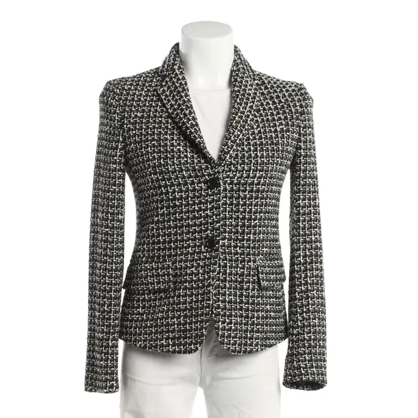 Blazer, in Black, Cotton, Hugo Boss Black Label