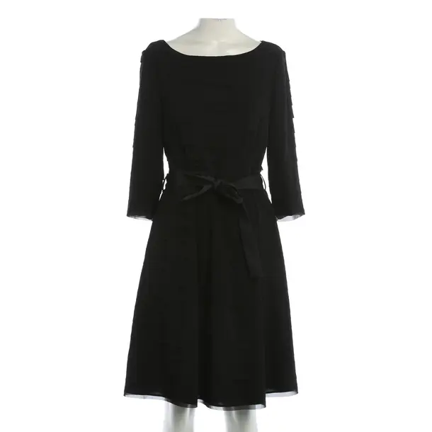 Dress, in Black, Viscose, Emporio Armani