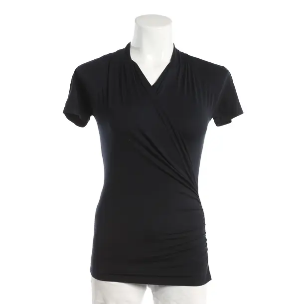 Shirt, in Navy, Cotton, Max Mara