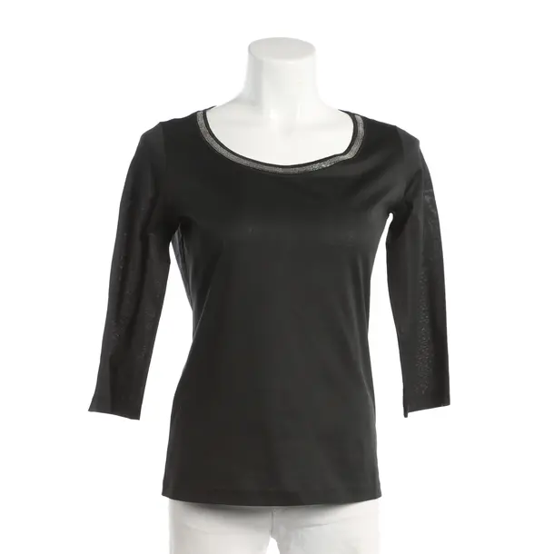 Camicia, in Nero, Cotone, Fabiana Filippi