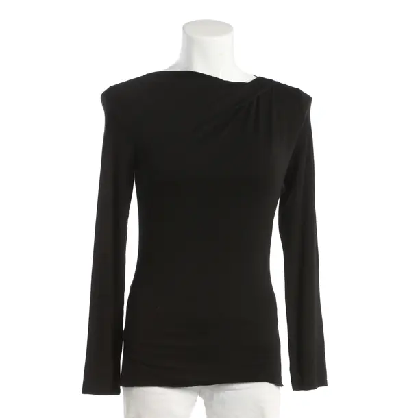 Manica lunga, in Nero, Cotone, Armani Collezioni