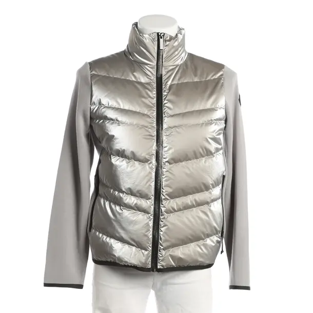 Mid-Season Jacket, in Gray, Polyamide, Moncler