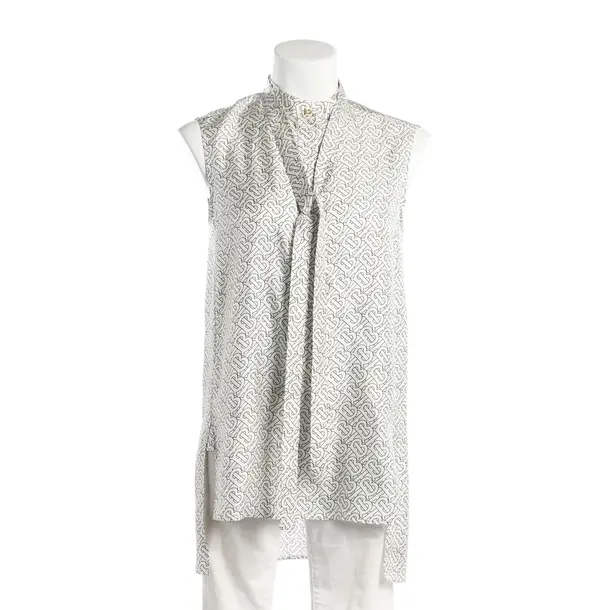 In alto, in Bianco, Poliestere, Burberry