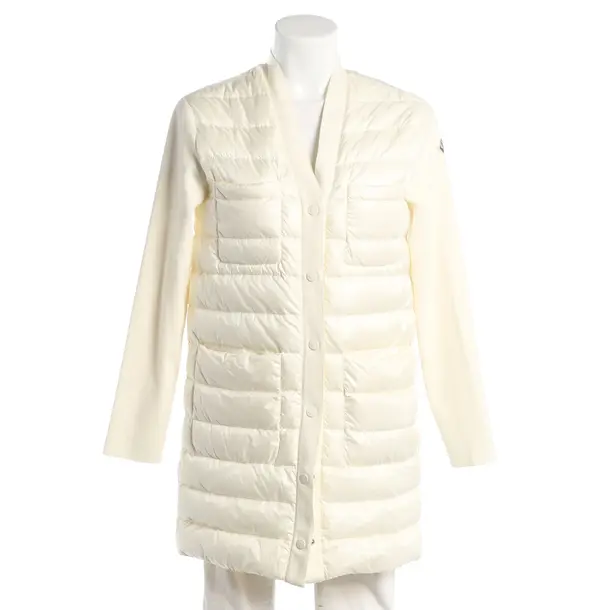 Mid-Season Coat, in Beige, Polyamide, Moncler