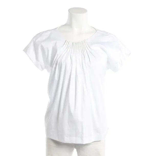 Shirt, in White, Cotton, Van Laack