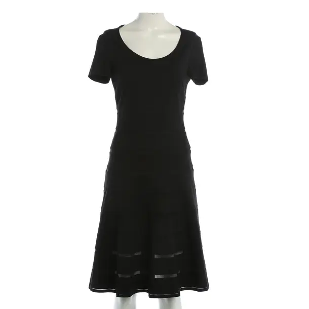 Kleid, in Schwarz, Baumwolle, Escada