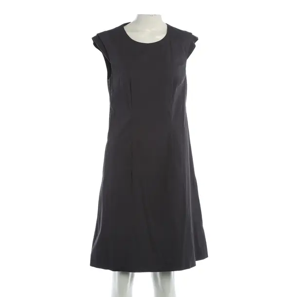 Dress, in Gray, Cotton, Peserico