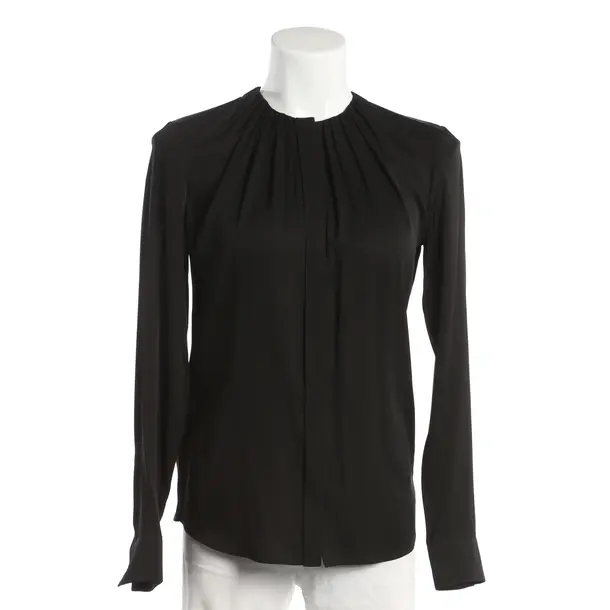 Blouse, in Black, Silk, Hugo Boss Black Label