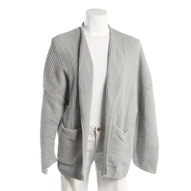 Cardigan, in Gray, Cotton, Iris von Arnim