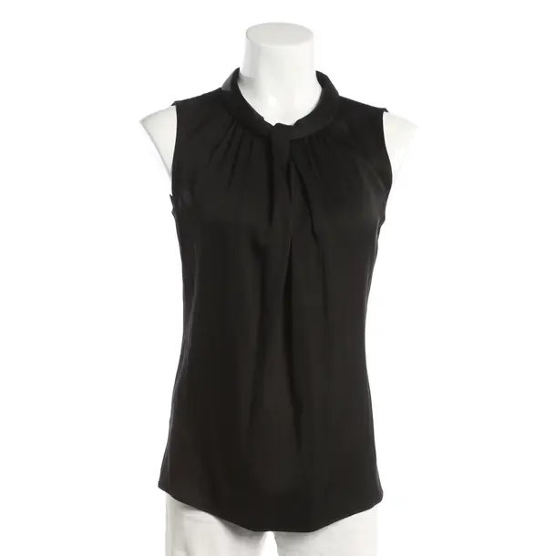 Top, in Black, Polyester, Hugo Boss Black Label