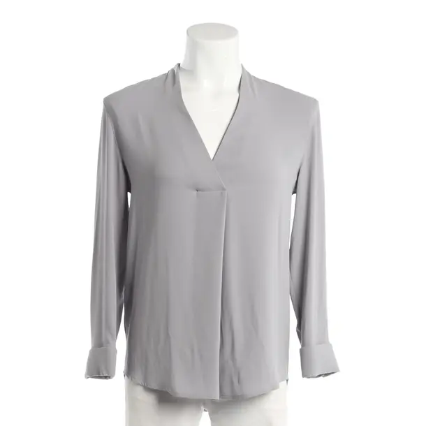 Bluse, in Grau, Viskose, Windsor
