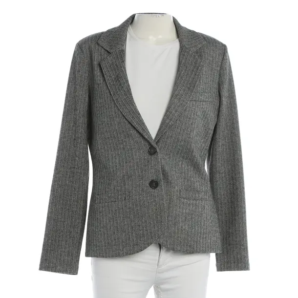 Blazer, in Gray, Polyester, Repeat