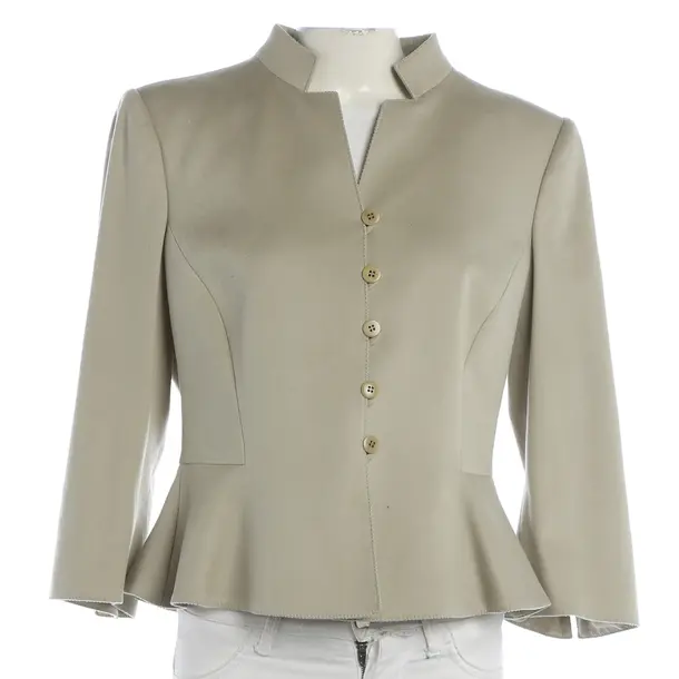 Blazer, in Beige, Cachemire, Armani Collezioni