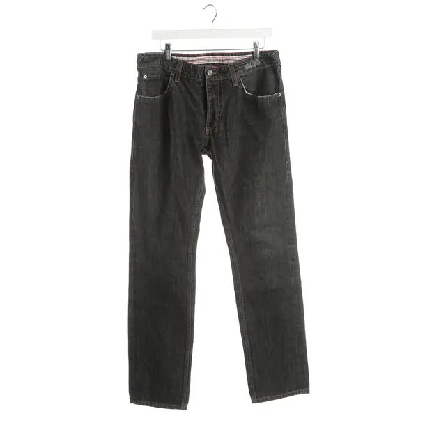 Straight Fit Jeans, in Gray, Cotton, Bogner Fire and Ice