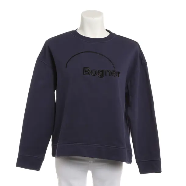 Sweatshirt, in Blue, Cotton, Bogner