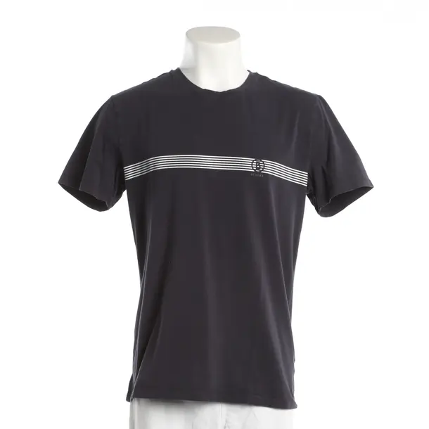 T-Shirt, in Blau, Baumwolle, Bogner