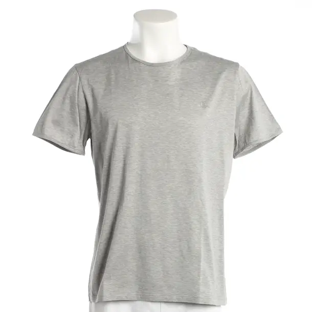 T-Shirt, in Grau, Baumwolle, Bogner