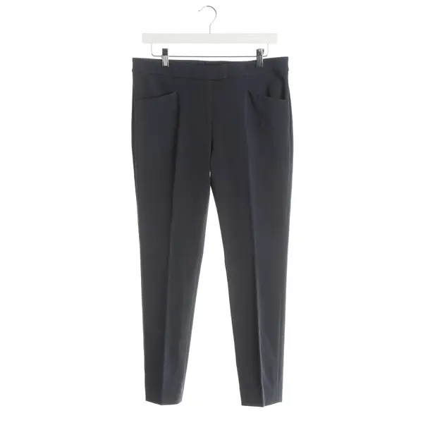 Hose, in Navy, Baumwolle, Peserico