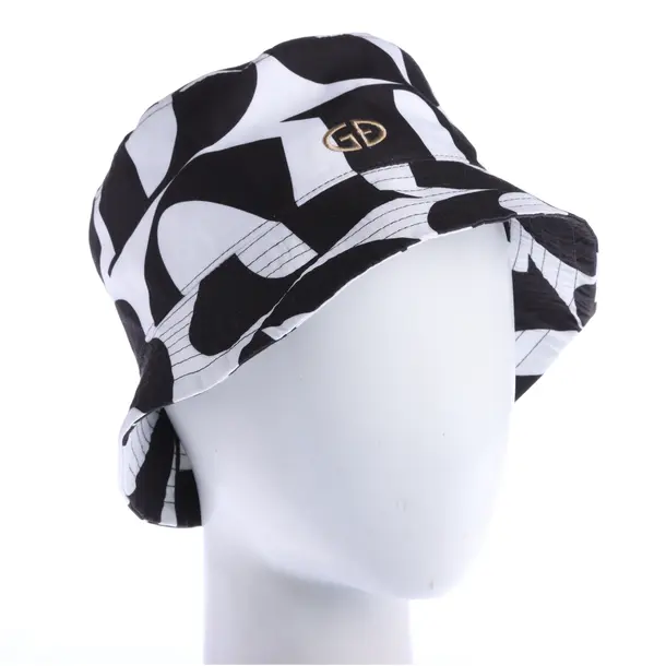 Hut, in Weiß, Baumwolle, Goldbergh