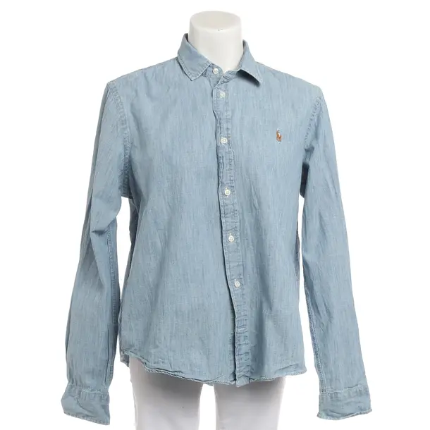 Jeanshemd, in Blau, Baumwolle, Polo Ralph Lauren