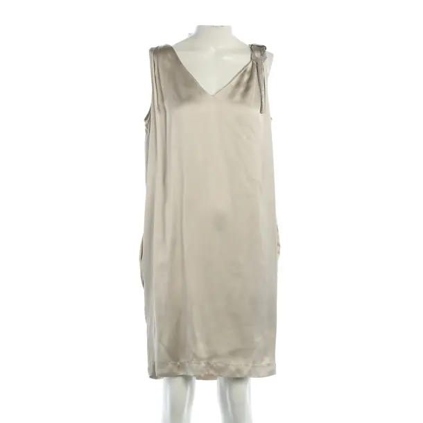 Dress, in Light Brown, Viscose, Fabiana Filippi
