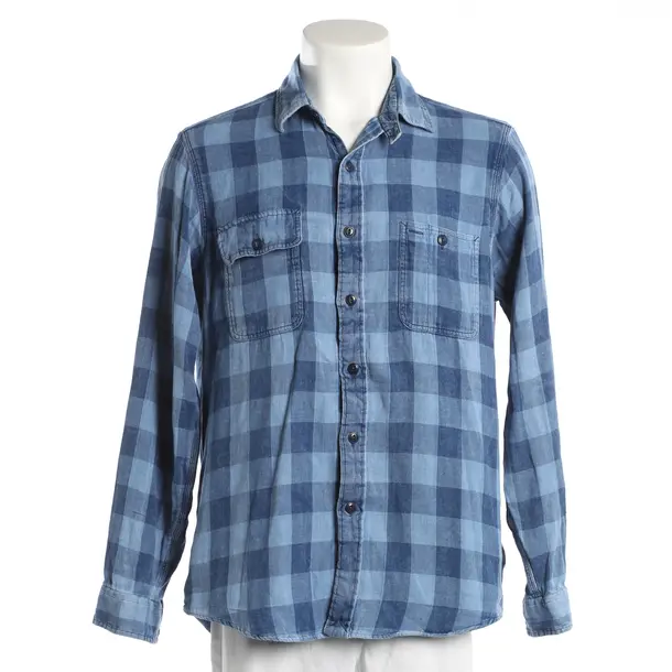 Hemd, in Blau, Baumwolle, Polo Ralph Lauren