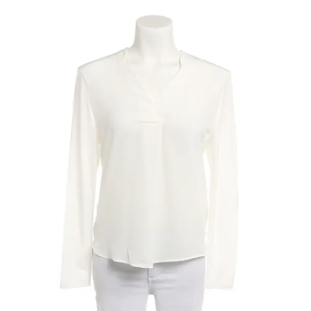 Long Sleeve Shirt, in White, Viscose, Windsor