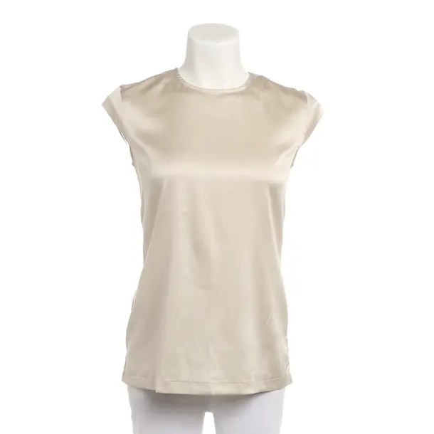 Shirt, in Beige, Seide, Fabiana Filippi