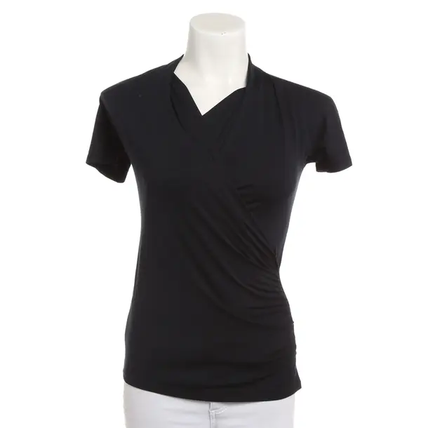 Shirt, in Navy, Cotton, Max Mara