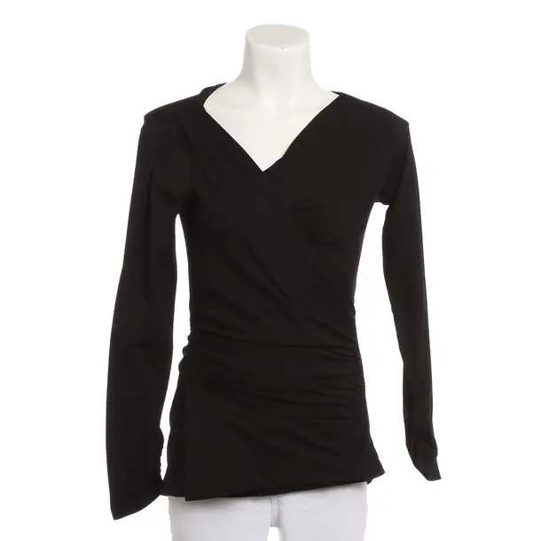 Long Sleeve Shirt, in Black, Modal, Dorothee Schumacher