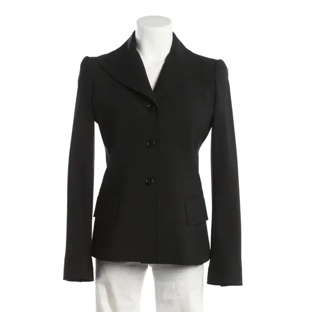 Blazer, in Black, Wool, Dolce & Gabbana