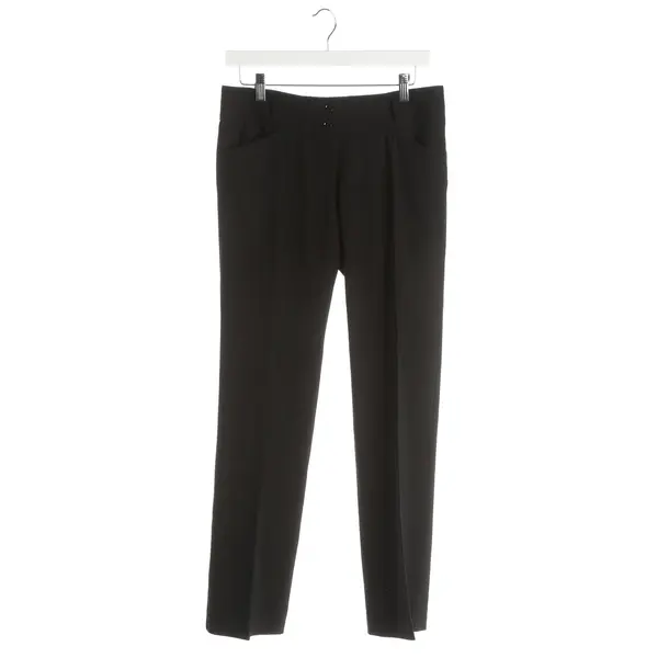 Pantaloni, in Nero, Lana, Dolce e Gabbana