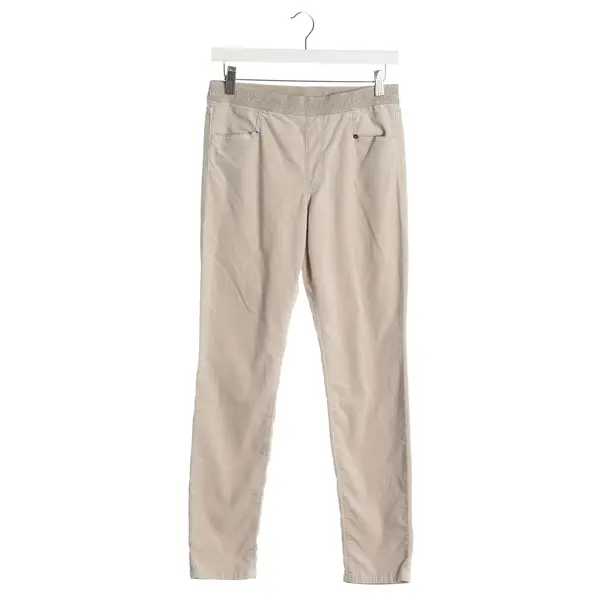 Hose, in Beige, Baumwolle, Marc Cain