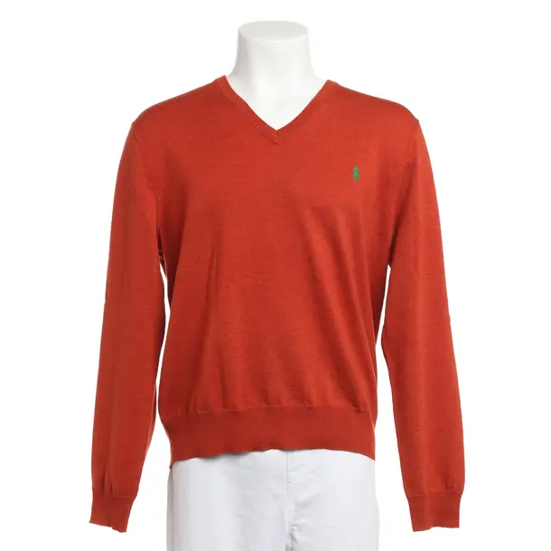 Pullover, in Rot, Wolle, Polo Ralph Lauren