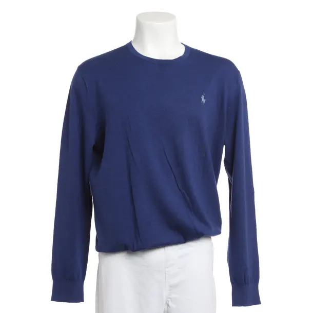 Jumper, in Blue, Cotton, Polo Ralph Lauren