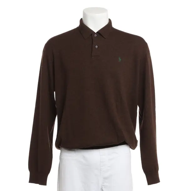 Pullover, in Braun, Wolle, Polo Ralph Lauren