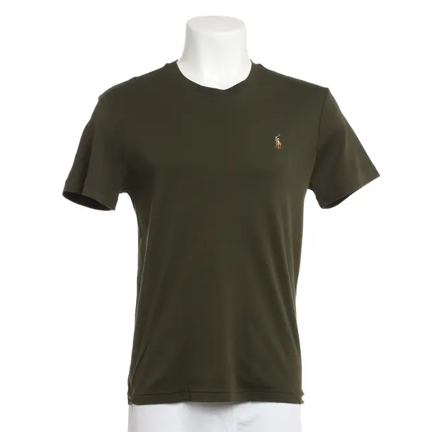 T-Shirt, in Grün, Baumwolle, Polo Ralph Lauren